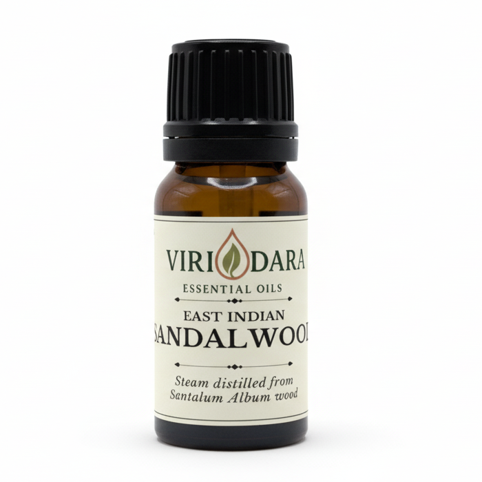 Organic East Indian Sandalwood Essential Oil