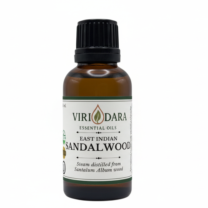 Organic East Indian Sandalwood Essential Oil