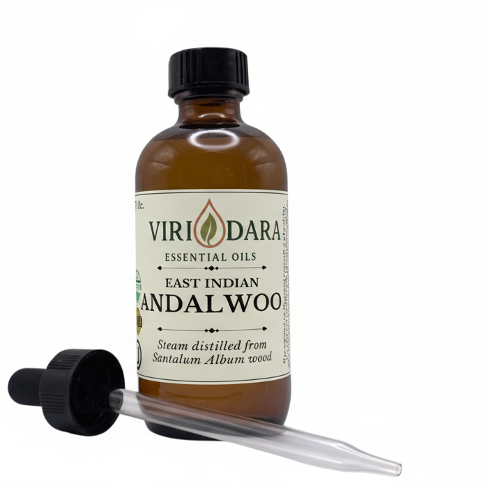 Organic East Indian Sandalwood Essential Oil