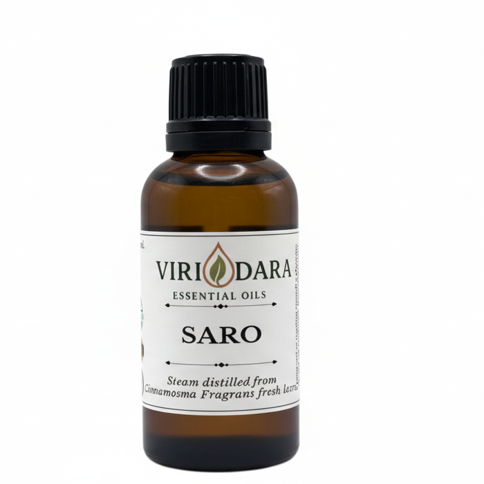 Organic Saro Essential Oil