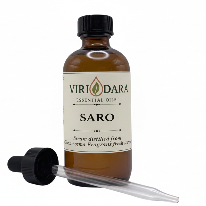 Organic Saro Essential Oil