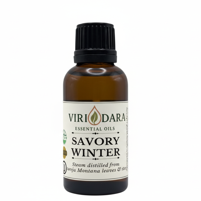 Organic Savory Winter Essential Oil