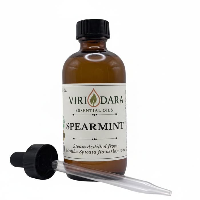 Organic Spearmint Essential Oil