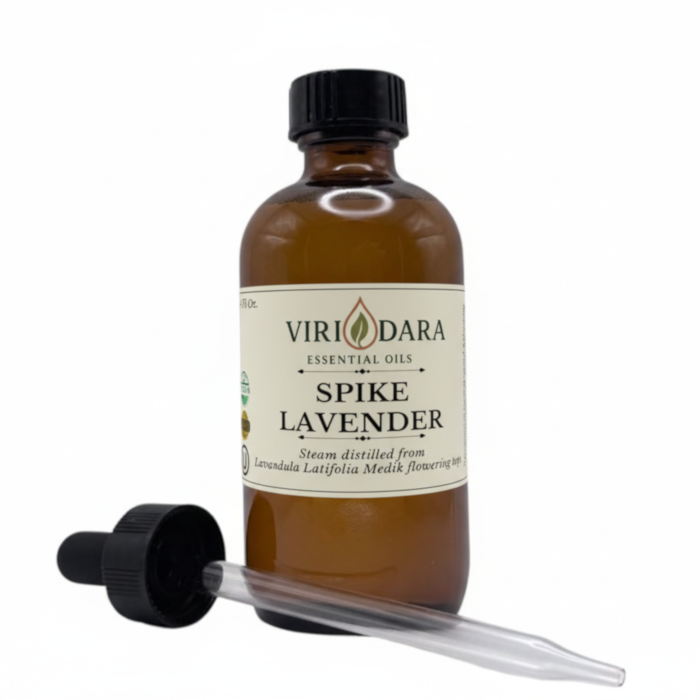 Organic Spike Lavender Essential Oil