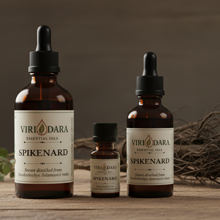 Organic Spikenard Essential Oil