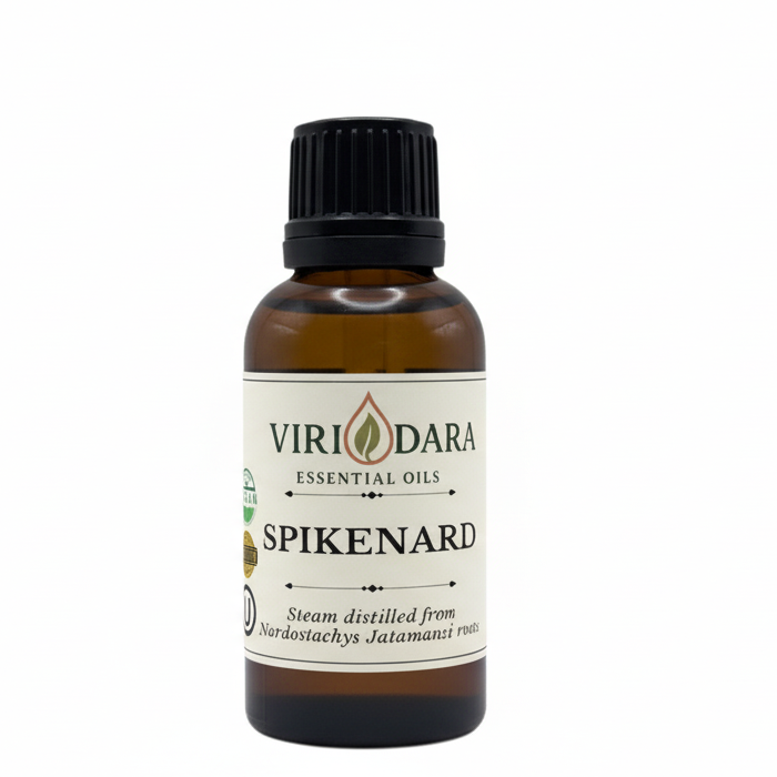 Organic Spikenard Essential Oil
