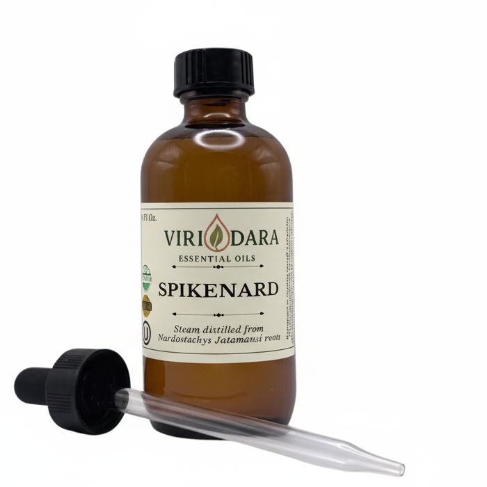 Organic Spikenard Essential Oil