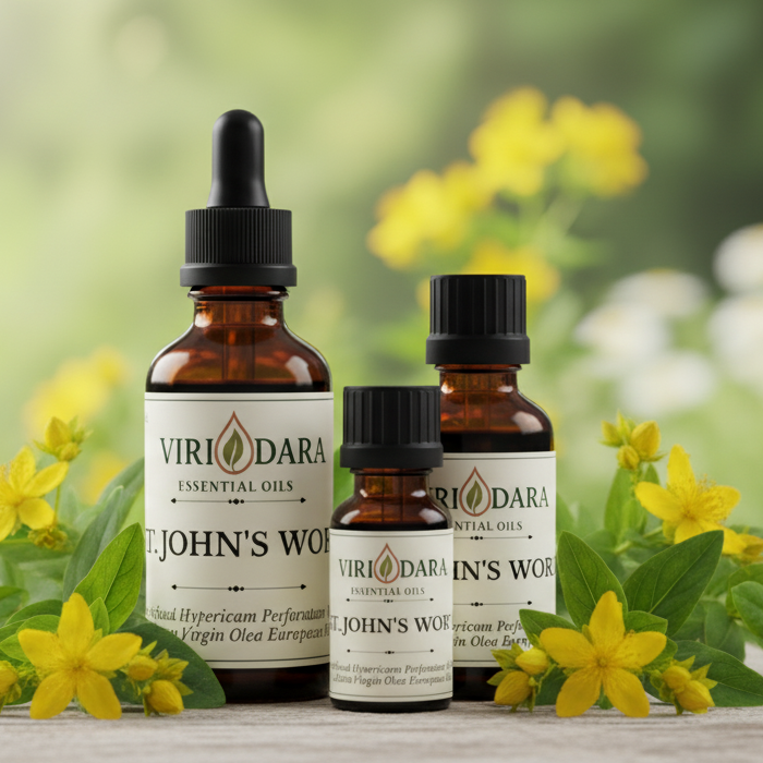 Organic St. John’s Wort Essential Oil