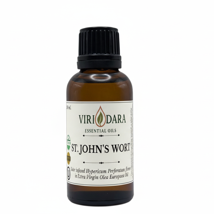 Organic St. John’s Wort Essential Oil