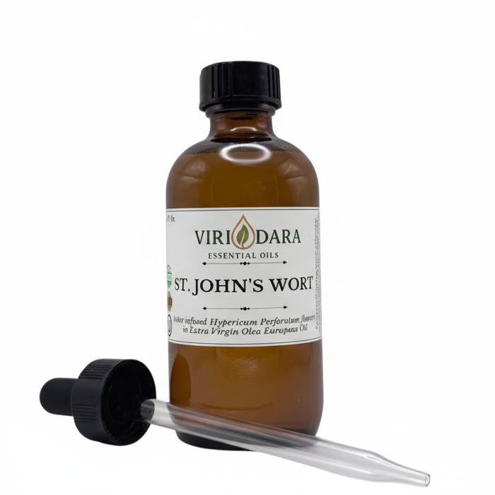 Organic St. John’s Wort Essential Oil