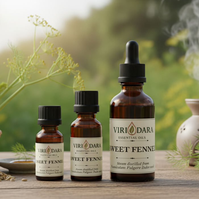 Organic Sweet Fennel Essential Oil