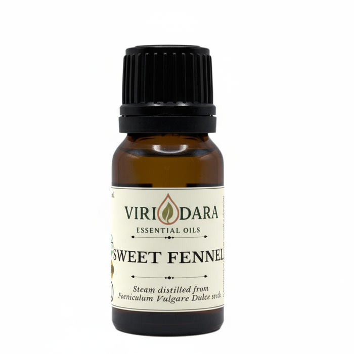 Organic Sweet Fennel Essential Oil