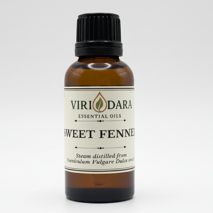 Organic Sweet Fennel Essential Oil