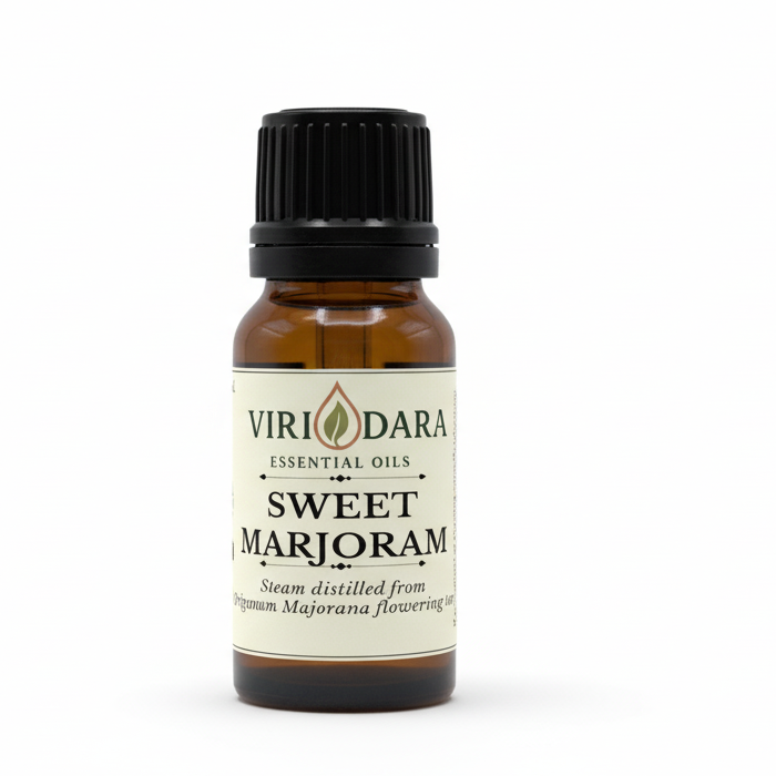 Organic Sweet Marjoram Essential Oil