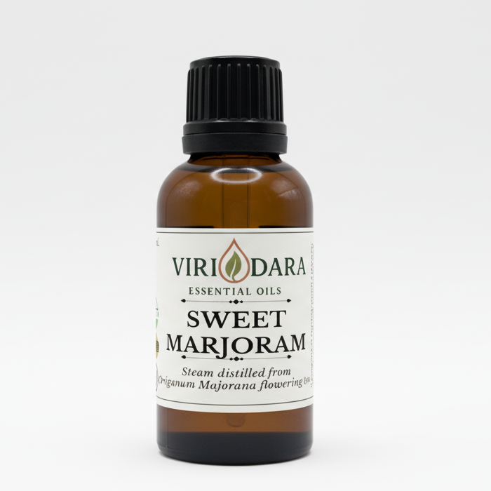 Organic Sweet Marjoram Essential Oil