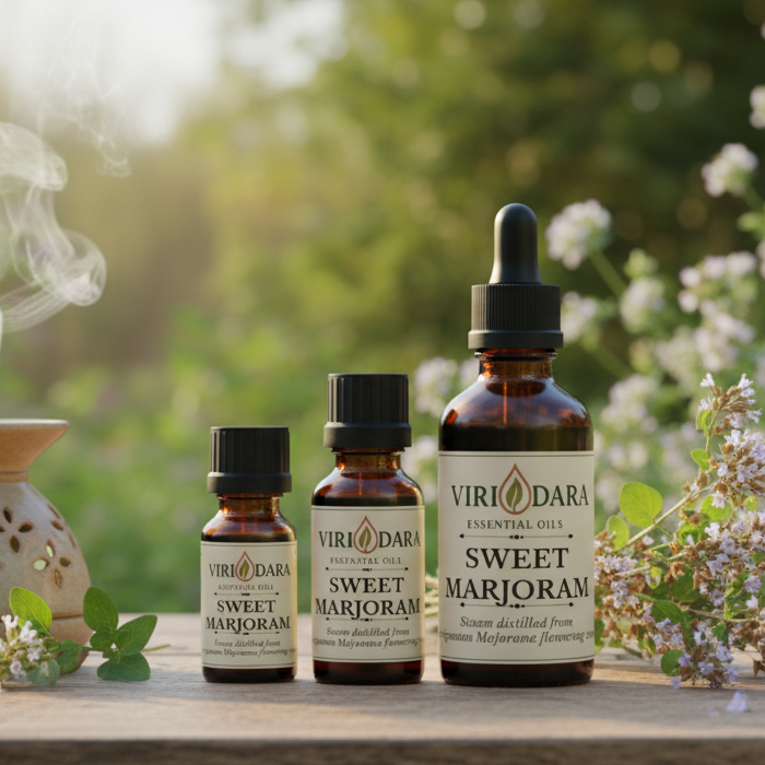 Organic Sweet Marjoram Essential Oil