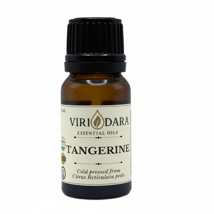 Organic Tangerine Essential Oil