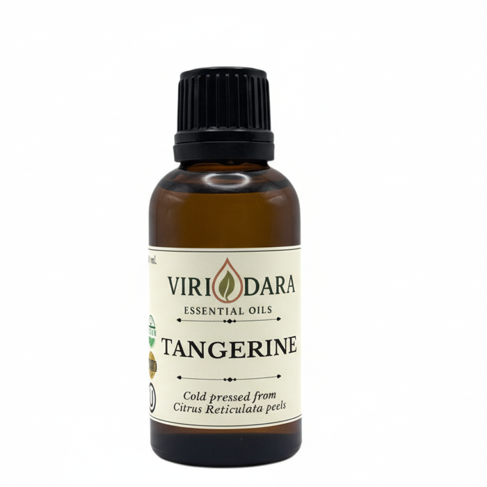 Organic Tangerine Essential Oil