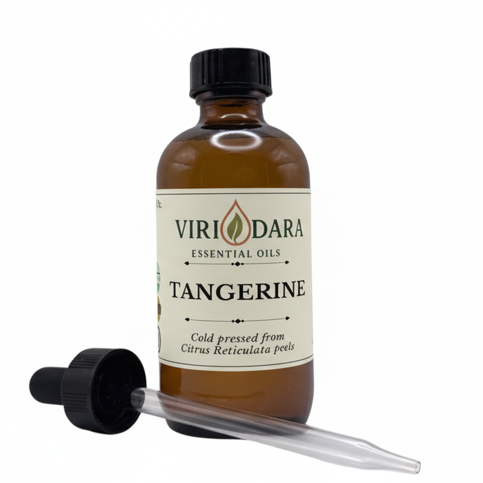 Organic Tangerine Essential Oil