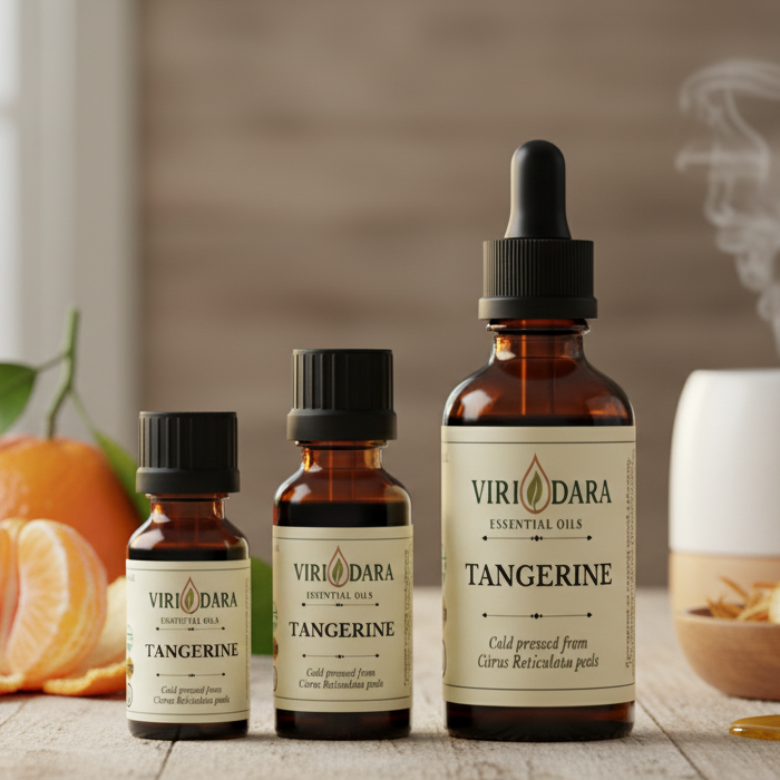 Organic Tangerine Essential Oil