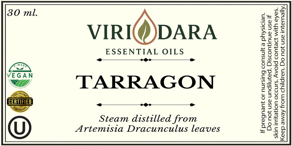 Organic Tarragon Essential Oil