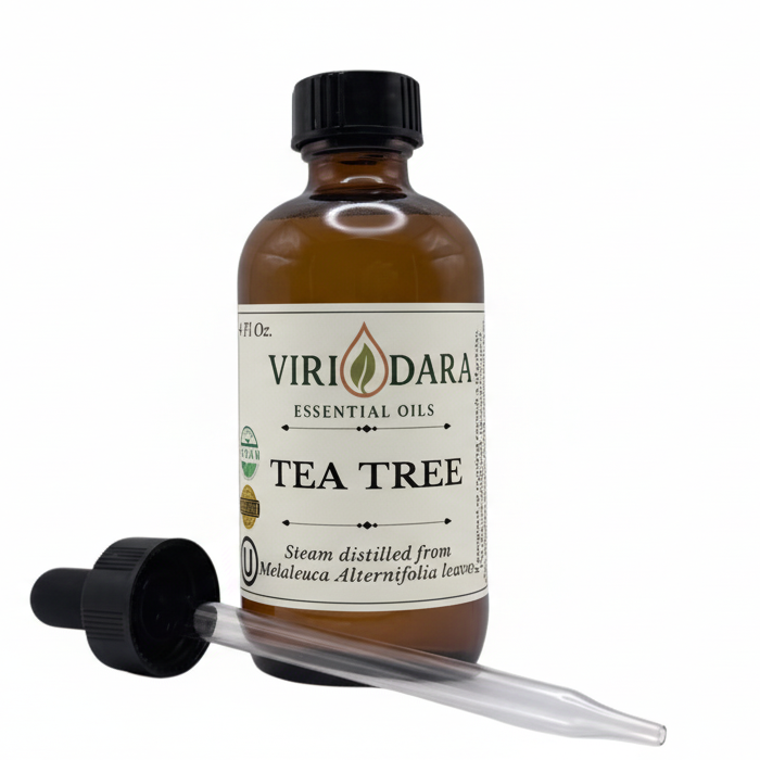 Organic Tea Tree Essential Oil