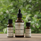 Organic Tea Tree Essential Oil