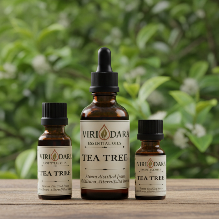Organic Tea Tree Essential Oil