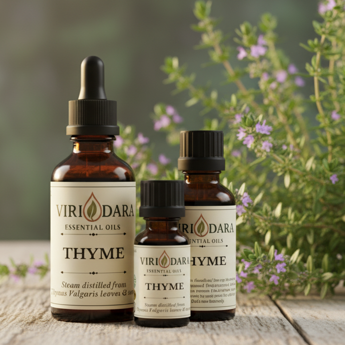 Organic Thyme Essential Oil