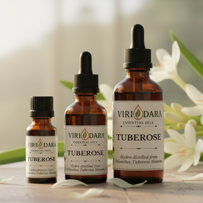 Organic Tuberose Essential Oil