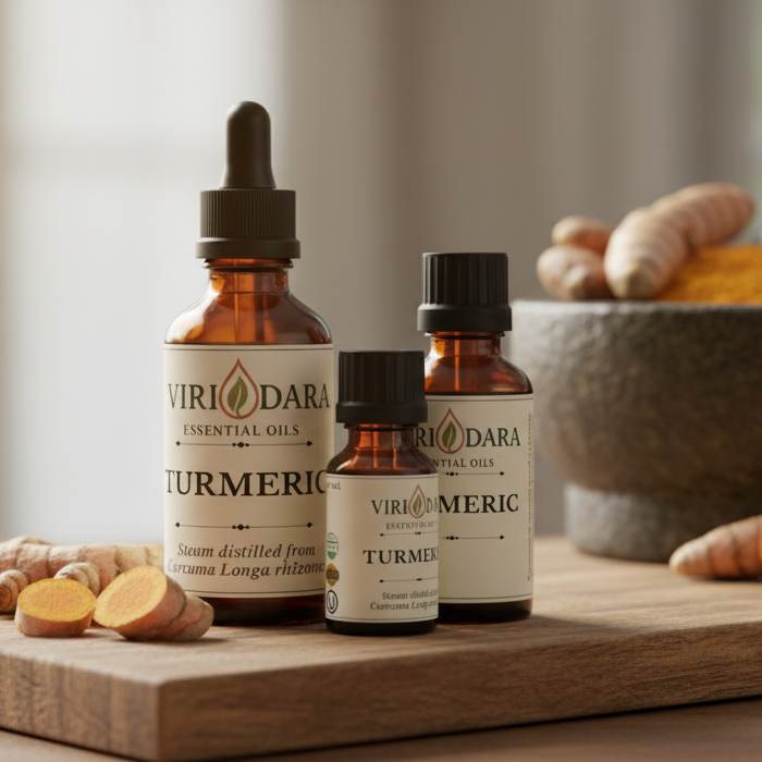 Organic Turmeric Essential Oil