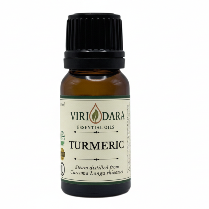 Organic Turmeric Essential Oil