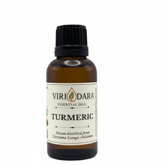 Organic Turmeric Essential Oil