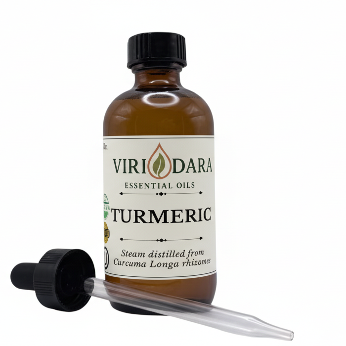 Organic Turmeric Essential Oil