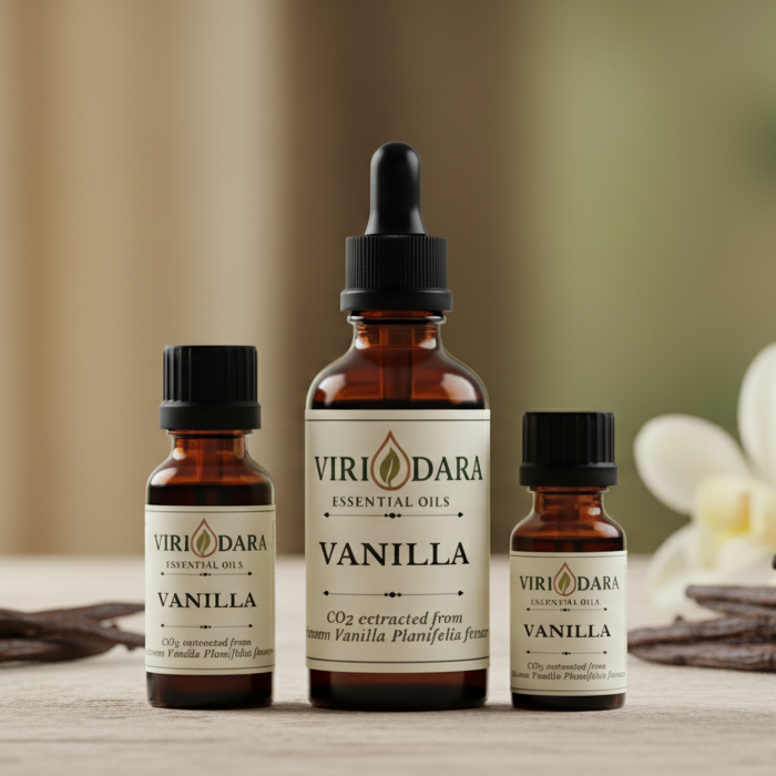 Organic Vanilla Essential Oil