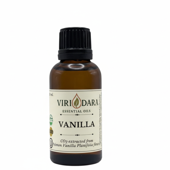 Organic Vanilla Essential Oil