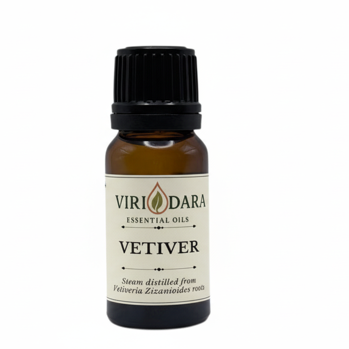 Organic Vetiver Essential Oil