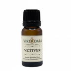 Organic Vetiver Essential Oil