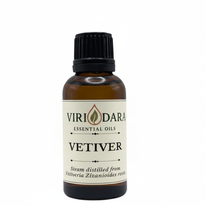 Organic Vetiver Essential Oil