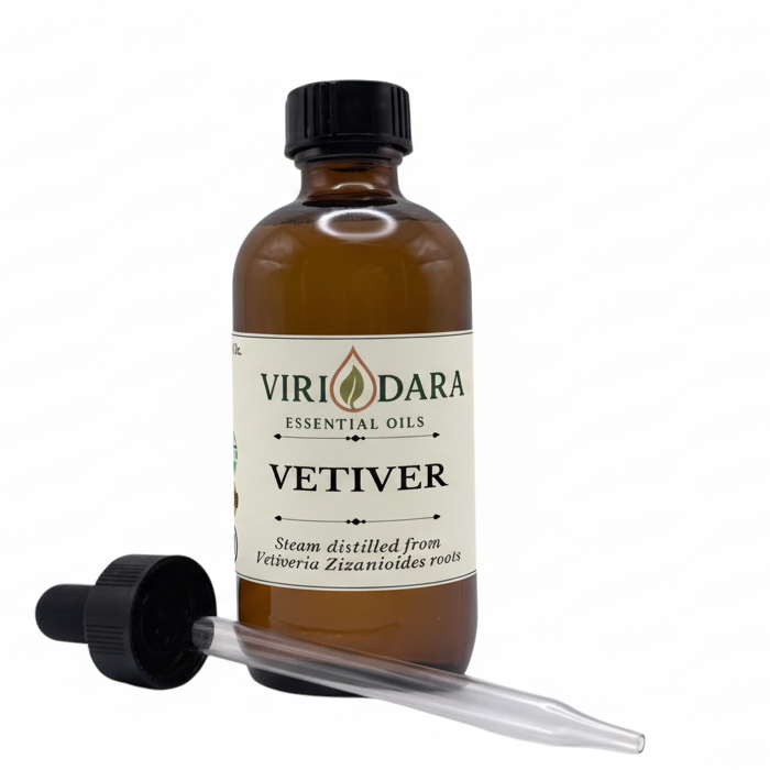 Organic Vetiver Essential Oil