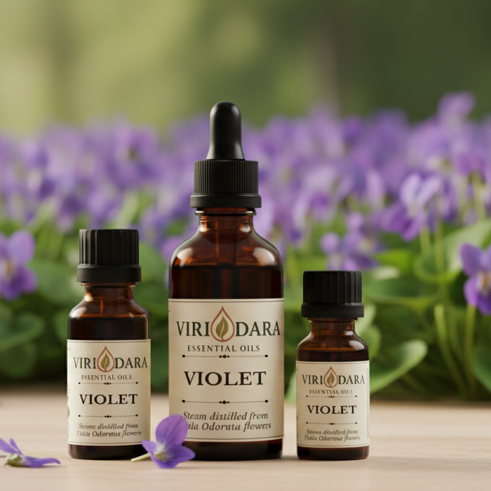 Organic Violet Essential Oil