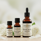 Organic White Rose Otto Essential Oil