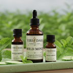 Organic Wild Mint Essential Oil