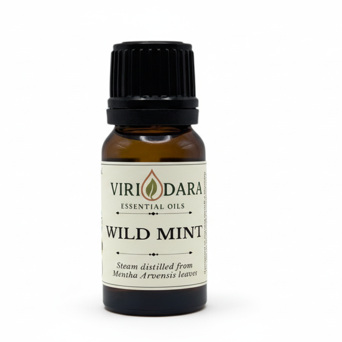 Organic Wild Mint Essential Oil