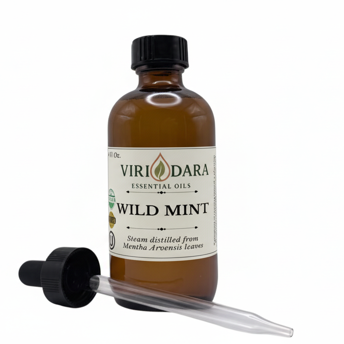 Organic Wild Mint Essential Oil