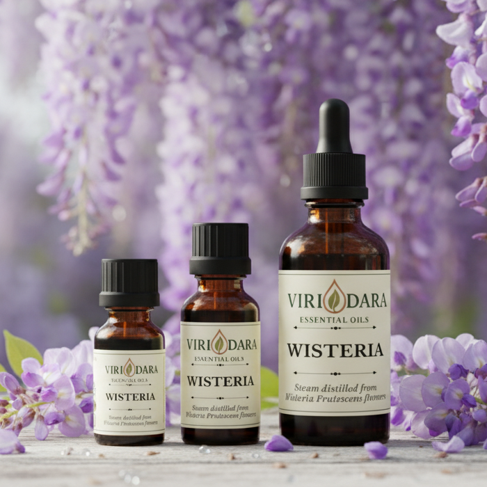 Organic Wisteria Essential Oil