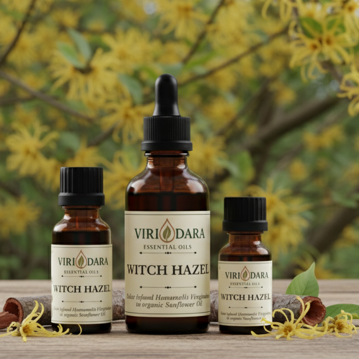Organic Witch Hazel Essential Oil