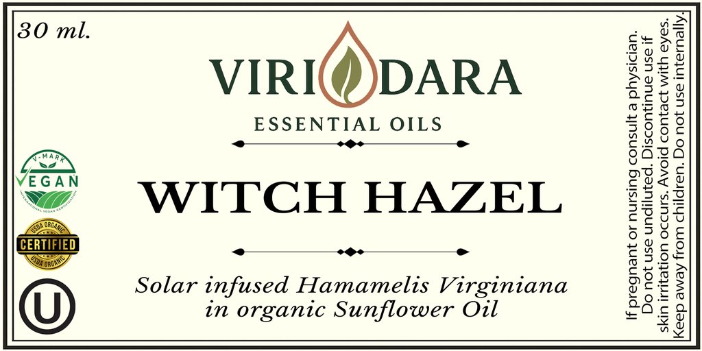 Organic Witch Hazel Essential Oil