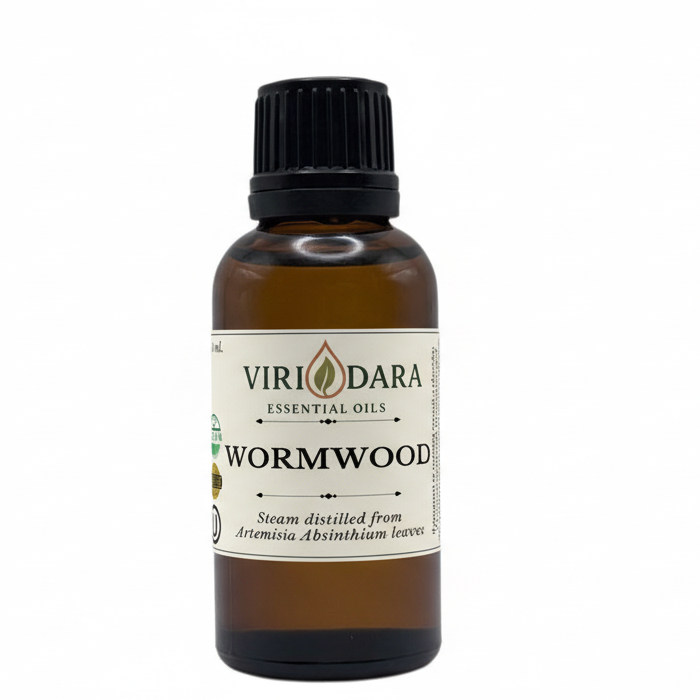 Organic Wormwood Essential Oil