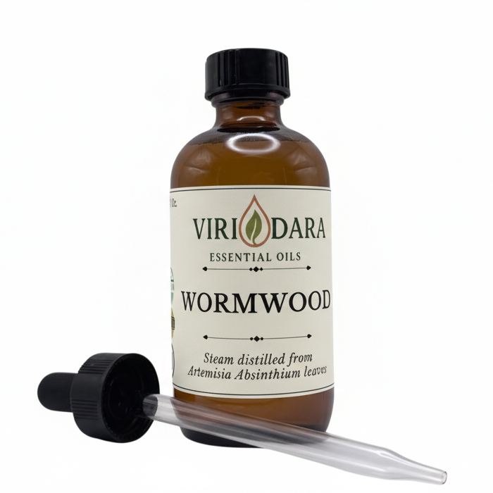 Organic Wormwood Essential Oil